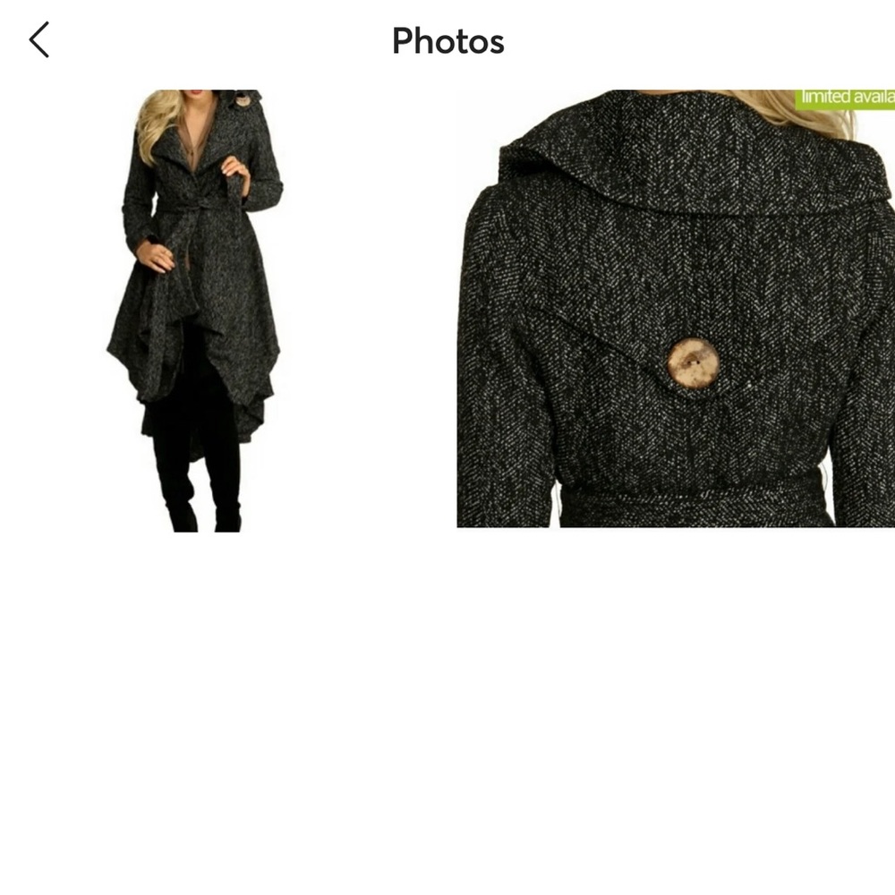 Heavy Wool Petty Coat style!
